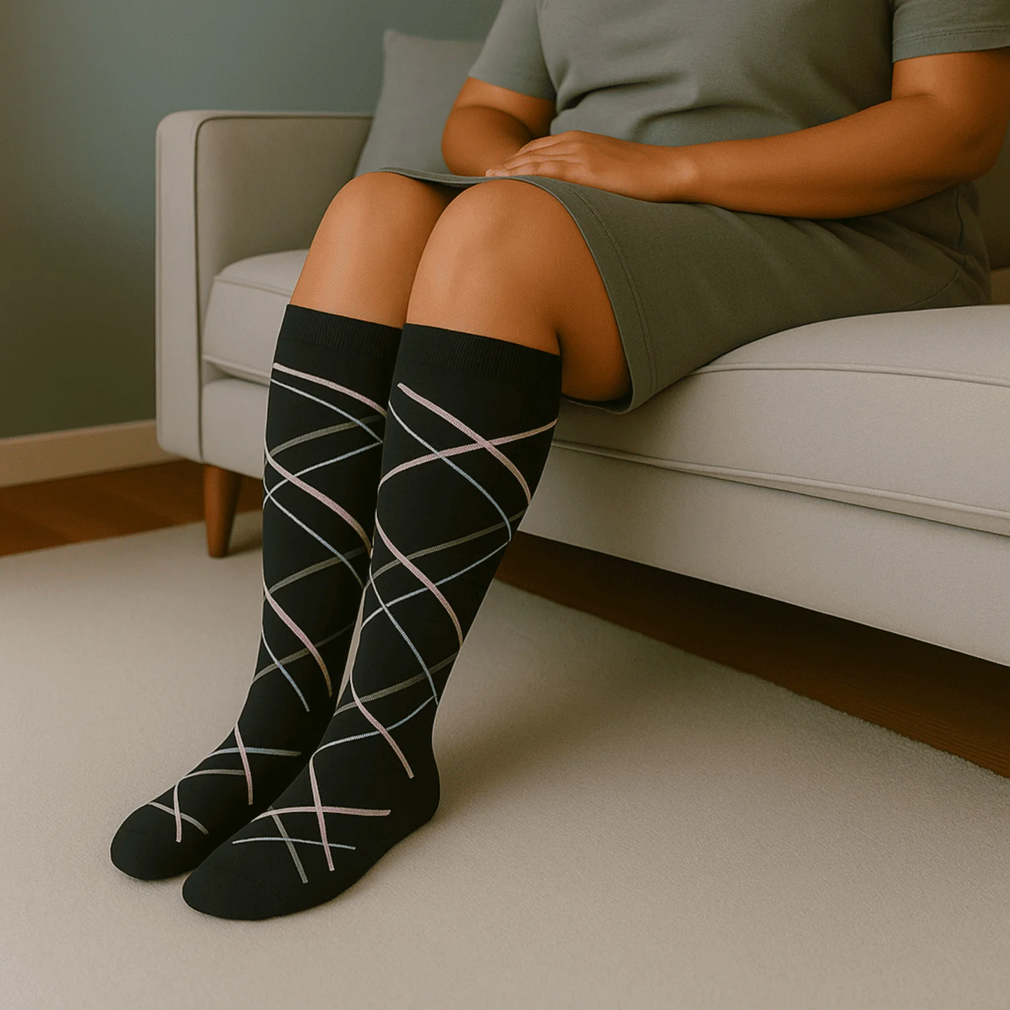 Mevera - harmony kompressionsstrümpfe (Mix)