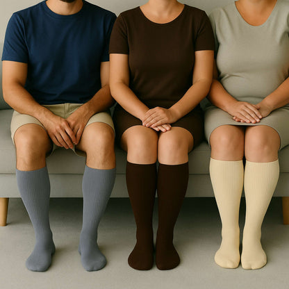 Mevera - original kompressionsstrümpfe (smoke)