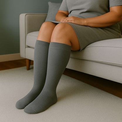 Mevera - original kompressionsstrümpfe (smoke)