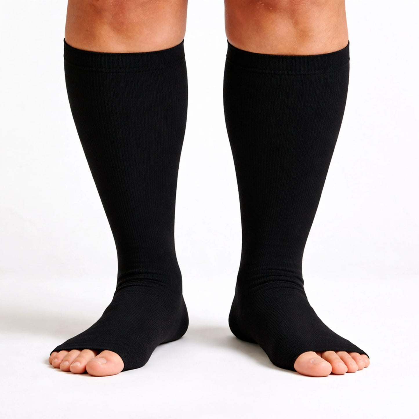 Mevera - frühlingedition kompressionsstrümpfe-offen