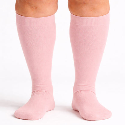 Mevera-classics-kompressionsstrümpfe(Rosé)