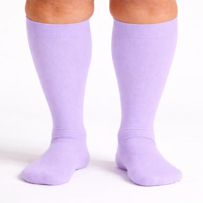 Mevera Classics-steunkousen (lavendel)