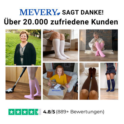Mevera - classic kompressionsstrümpfe