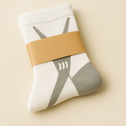 Mevera - steunkousen (wit)