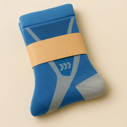 Mevera - kompressionsstrümpfe (Blau)