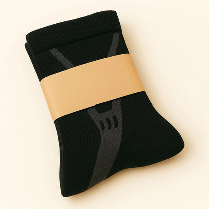 Mevera - kompressionsstrümpfe (Schwarz)