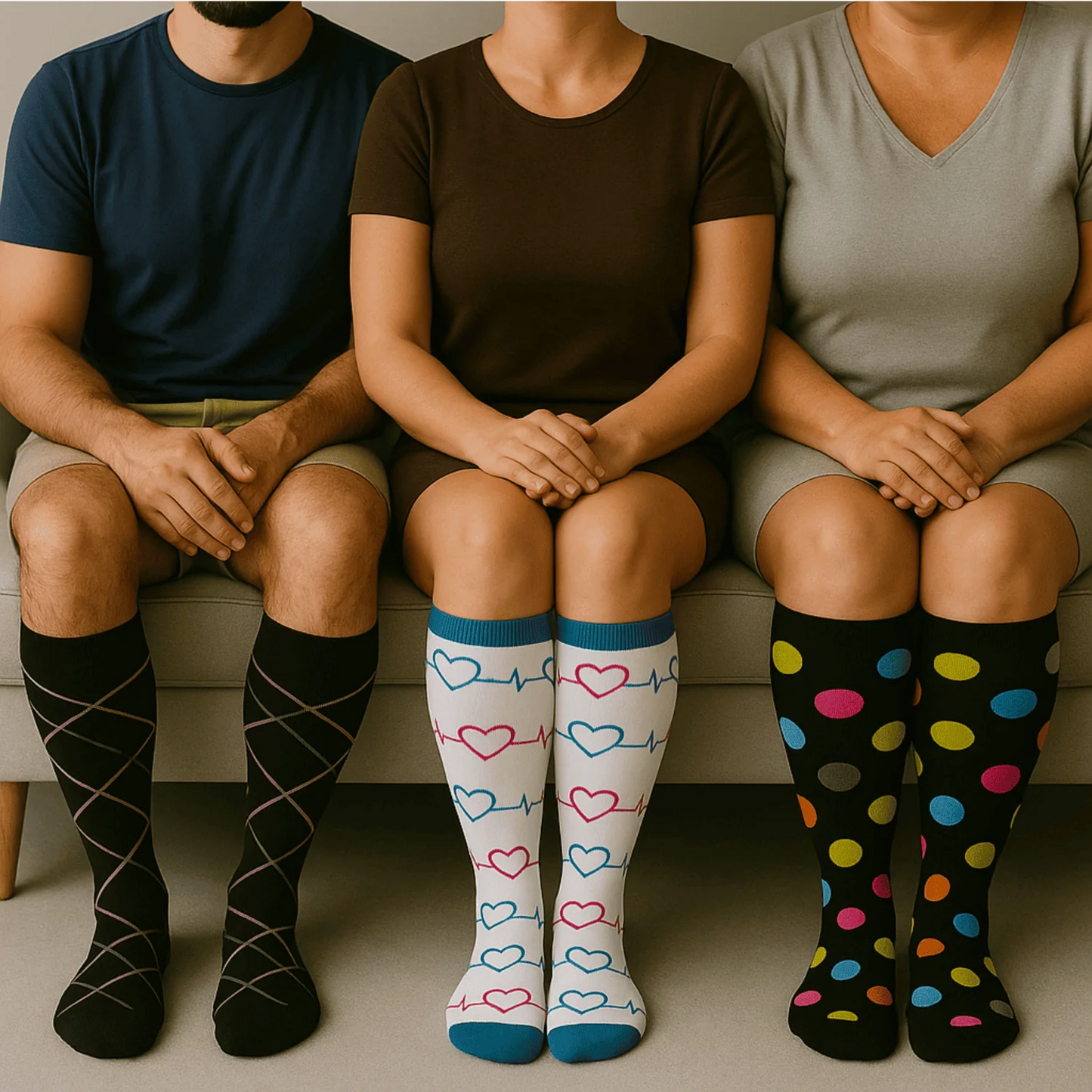 Mevera - harmony kompressionsstrümpfe (Pulse)