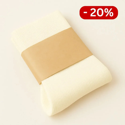 Mevera - originele steunkousen (crème)