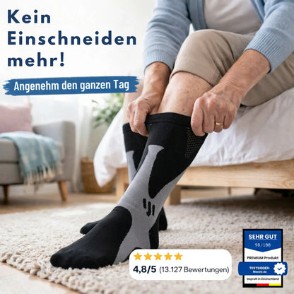 Mevera - compressiekousen voor dagelijks gebruik