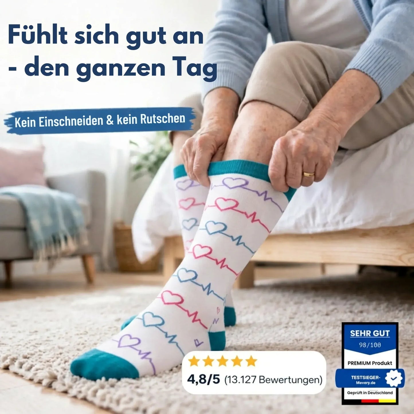 Mevera - Harmony-steunkousen