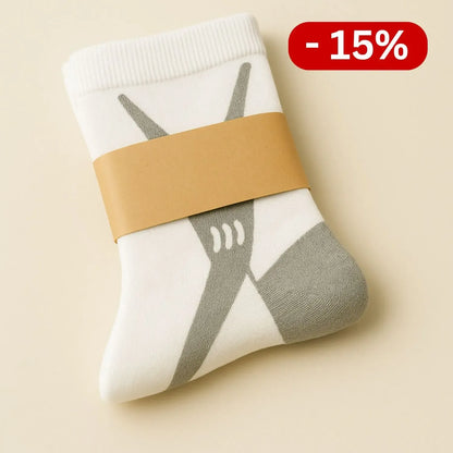 Mevera - steunkousen (wit)