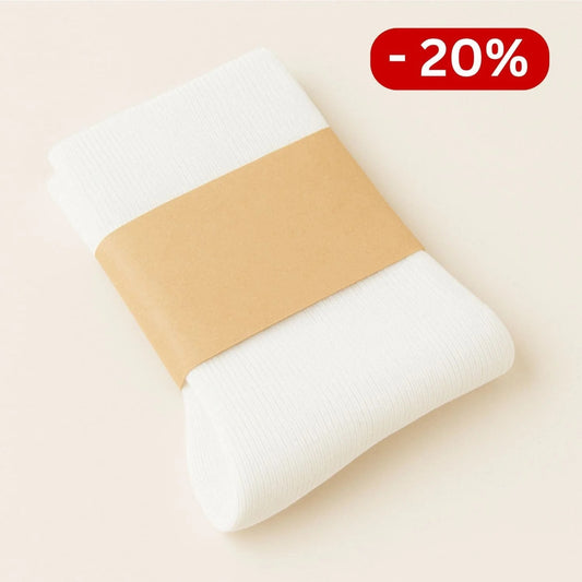 Mevera - classic kompressionsstrümpfe (Weiß)