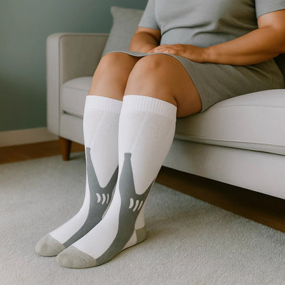 Mevera - kompressionsstrümpfe (Blau)