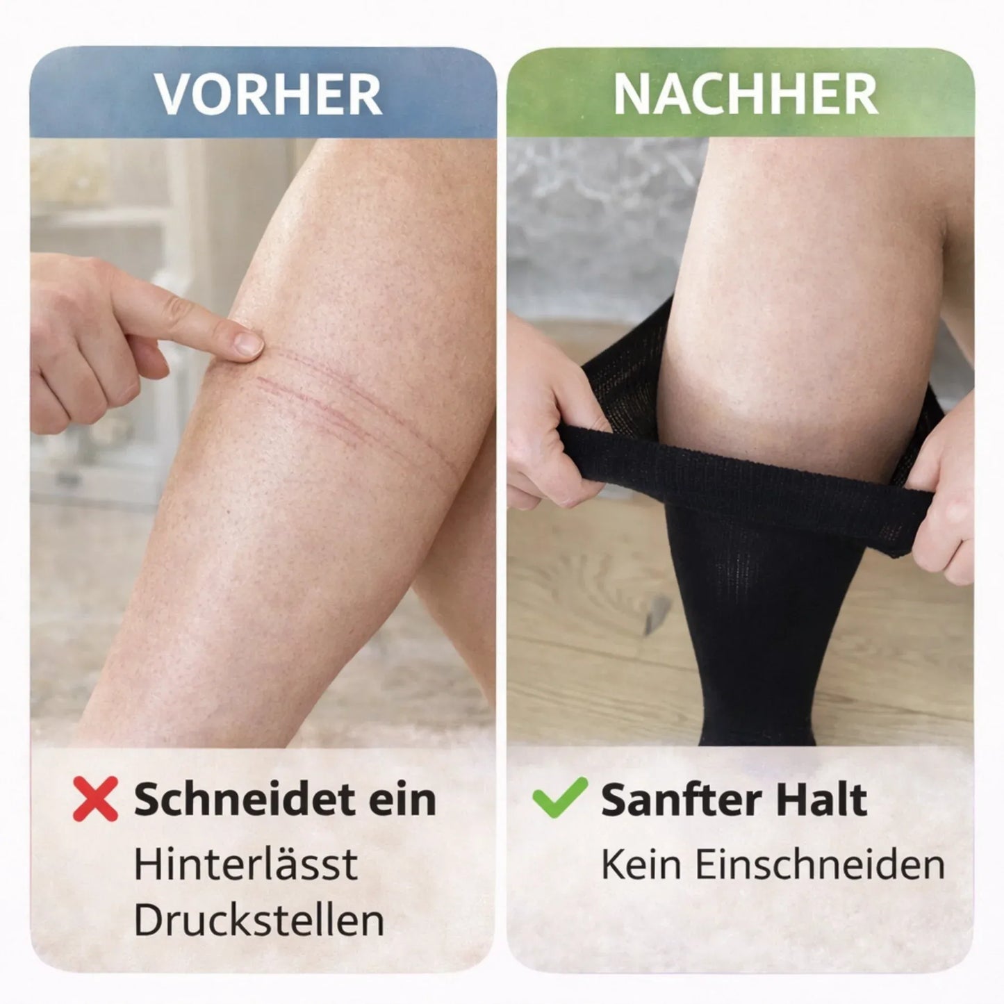 Mevera - lentecollectie compressiekousen