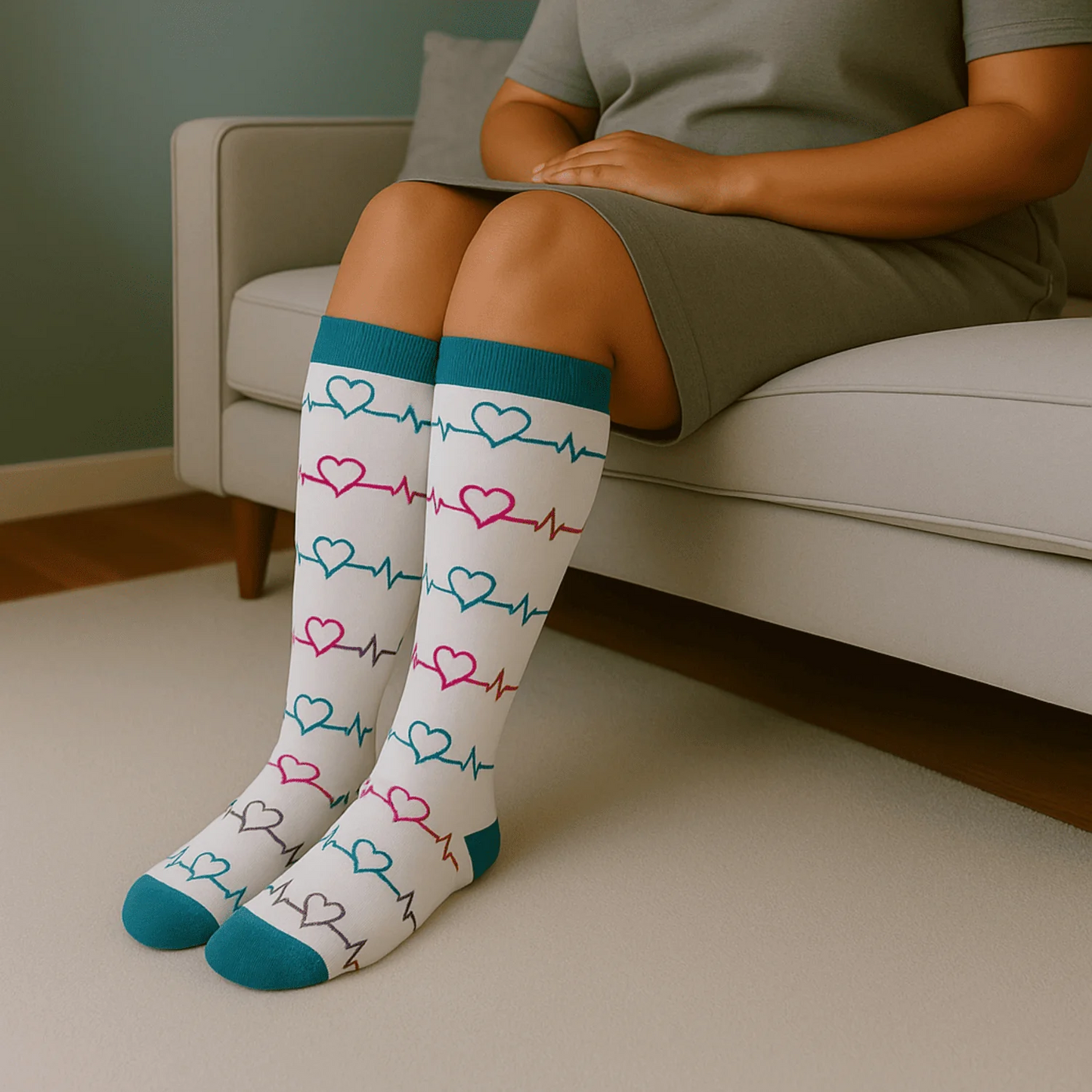 Mevera - harmony kompressionsstrümpfe (Pulse)